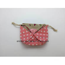 Jy-Cup13   Promotion Gift Costmeitc Canvas Fabric Jewelry Storage Bags